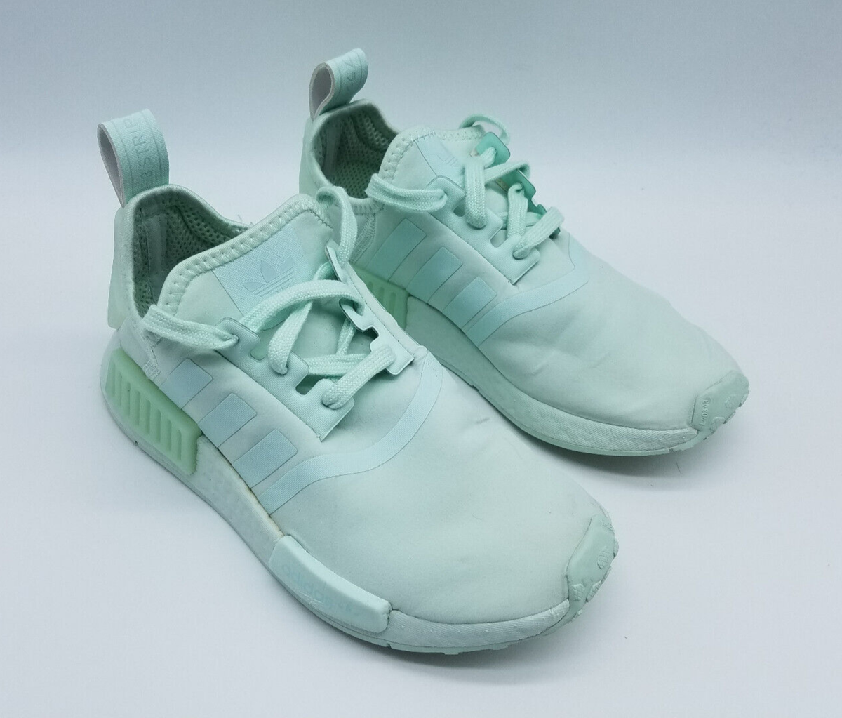 adidas gazelle silver green womens ADIDAS Women's NMD R1 (Vapour Green/Ice Mint)(BD8011)  Trilogy Merch PH