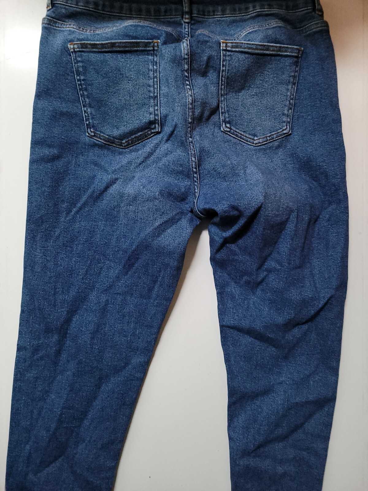 M&S COLLECTION SKINNY SIZE 18 LONG JEANS eBay
