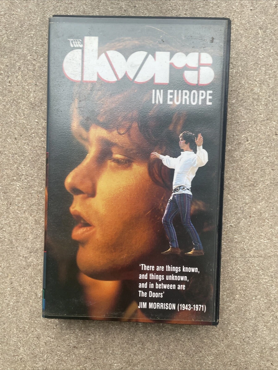 The Doors VHS Films for sale | eBay UK