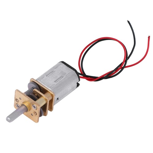DC 3V-6V Mini Micro N20 Gear Motor Slow Speed Full Metal For Gearbox Robot Car - Bild 1 von 12
