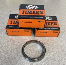 Timken Race Cup - L44610- Made in USA- New in Boxes- Lot of 3