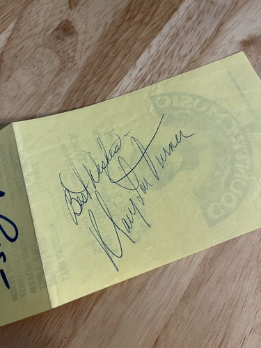 Bill Anderson And Mary Lou Turner Signed Handbill. 1974. Country Music. - Picture 3 of 3