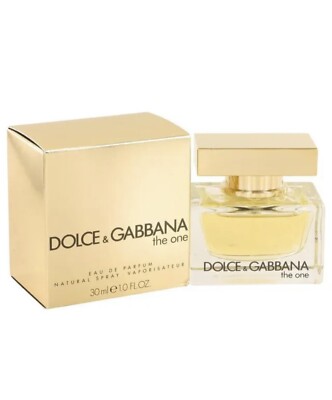 The One 1 fl oz Eau De Parfum Spray By  DOLCE & GABBANA  FOR WOMEN No Cello
