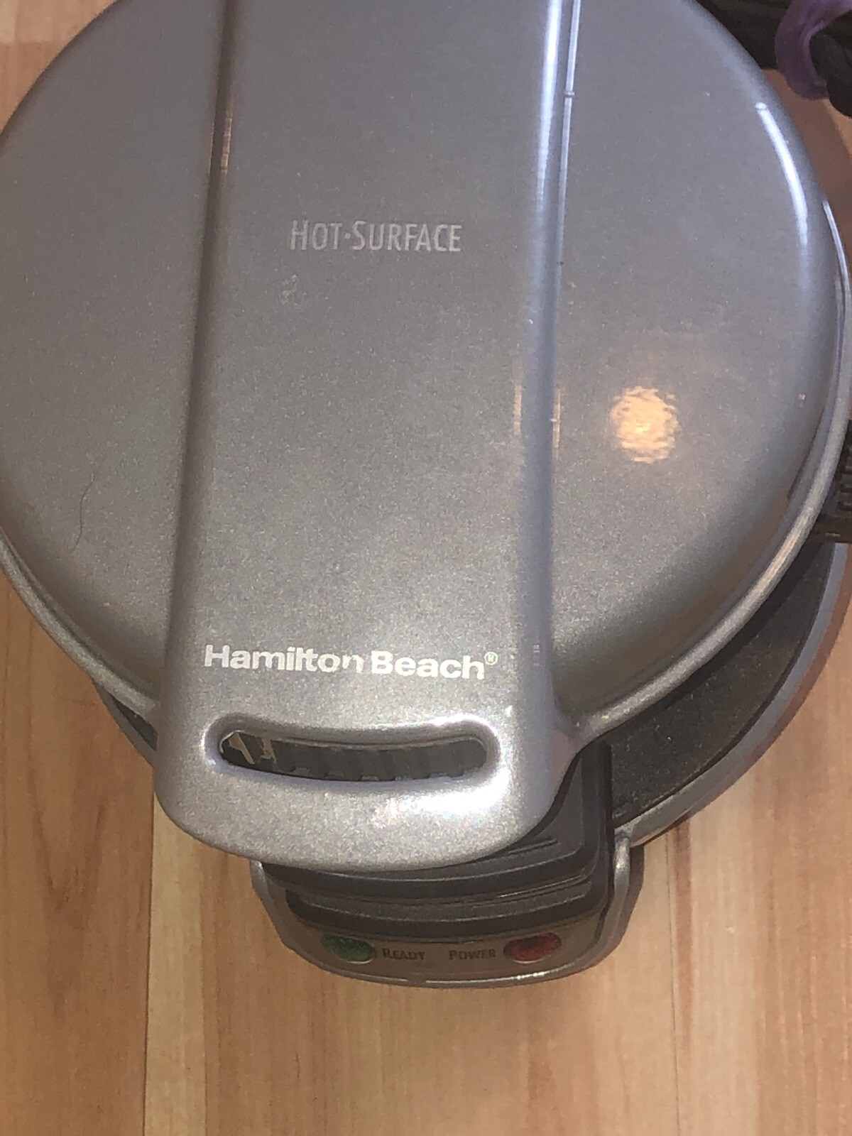 Hamilton Beach Breakfast Sandwich Maker ST29. Used. Ships USPS Priority