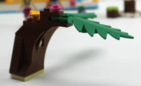 Lego Friends Heartlake City Pool 41008 Set *Missing an instruction book*