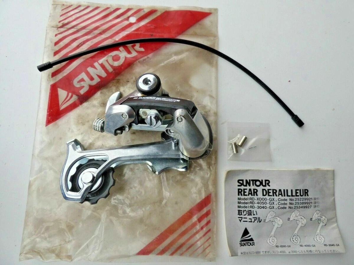 SUNTOUR ACCUSHIFT ALPHA 3040 RD 3040 GX REAR DERAILLEUR LONG CAGE
