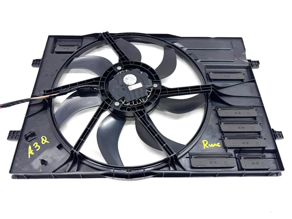 2015-2020 AUDI A3 QUATTRO RADIATOR COOLING FAN SHROUD ASSEMBLY OEM 5Q0 121 205 D - Image 2 of 4