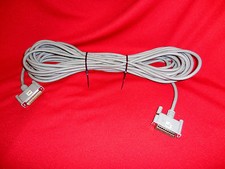 40 ft Serial Cable DB25 M-M Wired Pins 1 Thru 8  20 Only SERIAL CABLE