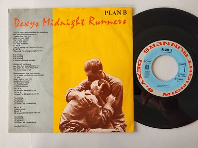 Dexys Midnight Runners - Plan B 7'' Vinyl Holland