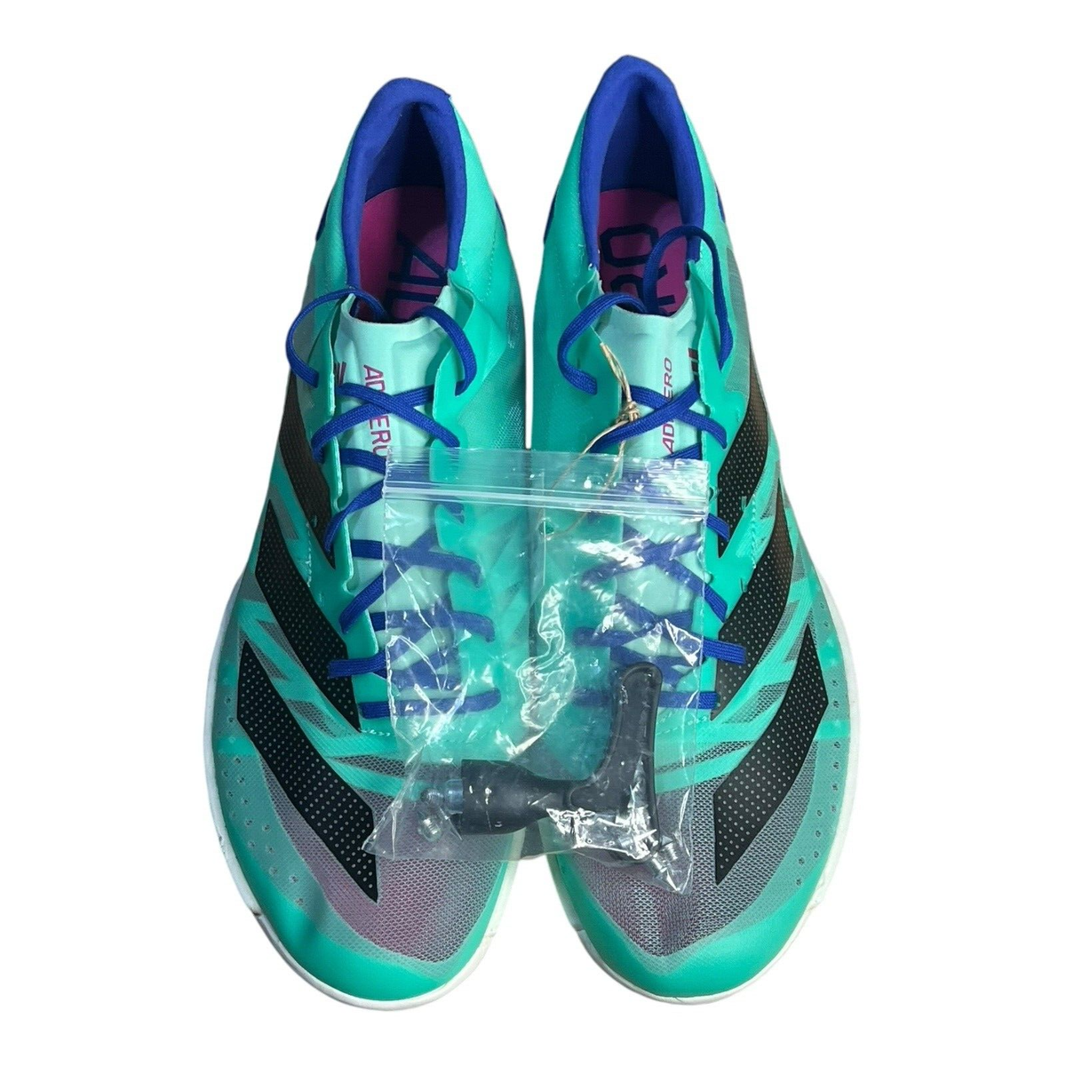 Adidas Adizero Ambition Pulse Mint Men’s Track Spikes Pro Prime Size 12.5 GV9068 Adidas Adizero Ambition Pulse Mint Track & Field Spikes  main image 4