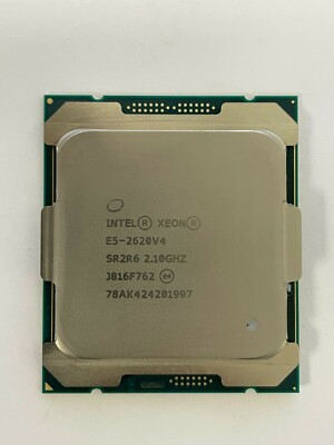 USED Intel Xeon E5-2620 V4 2.10GHz 8-Core LGA 2011-3 Server CPU Tested working
