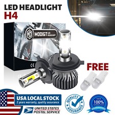 LED Headlight 2 Bulbs Kit COB H4 H8 9003 6000K for 2011-2016 Honda CR-V