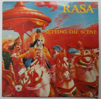 Rasa Setting The Scene Sweden 1980 LP