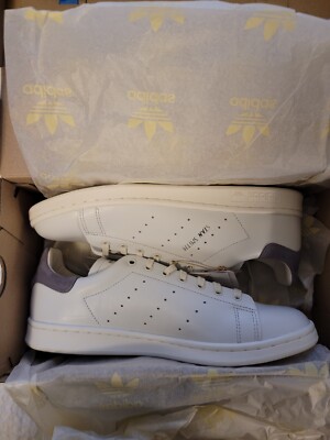 White/Gray Stan Smith Lux size 9.5M