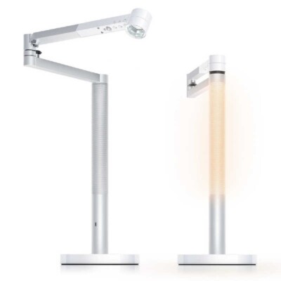 【k_b___】dyson lightcycle morph CF06WS Dyson CD06WS White/Silver Solarcycle Morph Desk Light 523