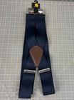 Carhartt Men's Utility Rugged Flex Suspender | Classic Navy Blue One Size NEW~~