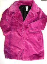 Nwt. Women’s Vine & Valley Faux Fur Barbie Pink Butter Soft Coat Size Xl- 1x A1