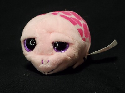Shuffler the Turtle - 2016 Ty Inc. Teenie Tys 2.5'' Bean Filled Plushie