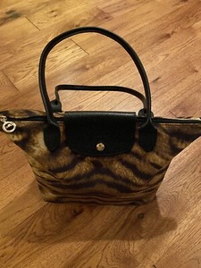 medium black longchamp bag