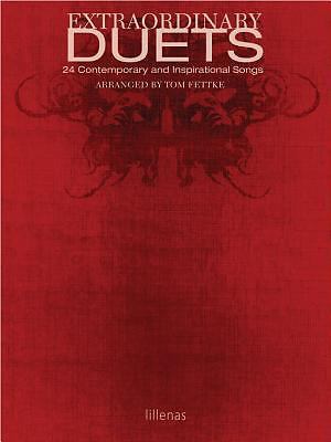 Extraordinary Duets: 24 Contemporary and Inspirational Songs  - spiral_bound