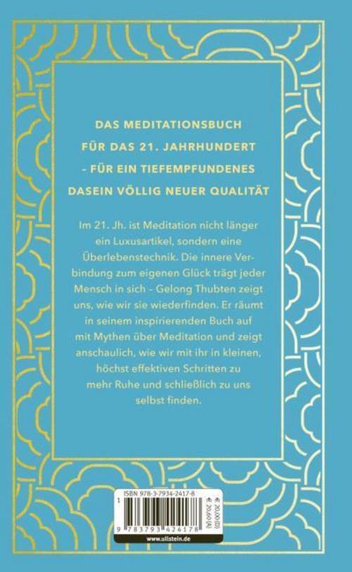 Thumbnail - Der Weg Des Mönchs Zum Glück Gelong Thubten 9783793424178