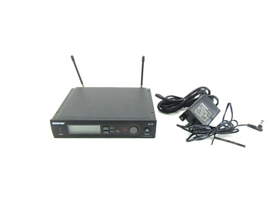 Shure SLX4-H5 Wireless Receiver w/ AC Adapter & Antenna - Freq.:  518-542 MHz