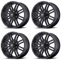 18x9 American Racing Ar901 8x180 20 Satin Black Wheel Rim Set(4) on sale 18x9 American Racing Ar901 8x180 20 Satin Black Wheel Rim Set(4) on sale
