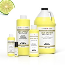 Bergamot Fragrance Oil for Body, Candles, Soaps, Lotions, Incense,  Diffusers