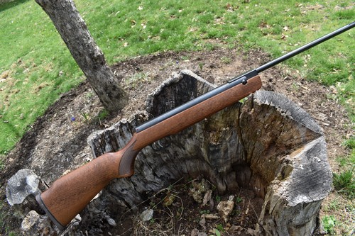 vintage Beeman r7 .177 Carbine Air Rifle Gun used no sights