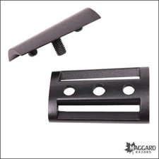 Safety Razor Replacement Head, Black Maggard Razors SLANT (Fits Edwin Jagger)