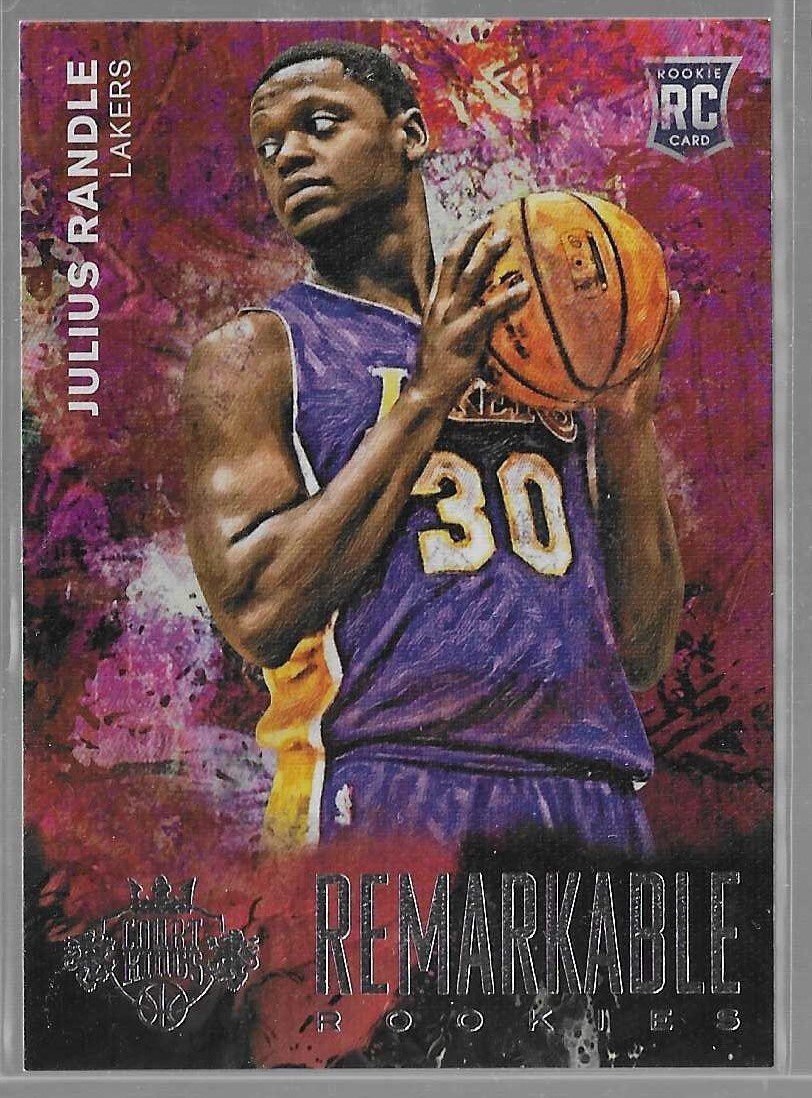 Julius Randle 2014-14 Panini Court Kings Remarkable Rookie Insert ...