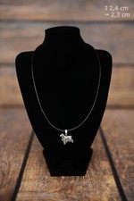 Cocker Spaniel - Silver Plated Pendant with the Image of a Dog Art Dog DE