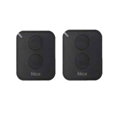 2pcs Replacement Remote Control For Nice Era One ON1E ON2E ON4E INTI1 INTI4