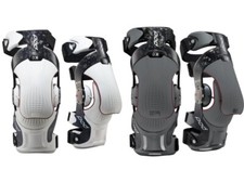 POD K8 3.0 Forged Carbon Knee Brace Adult Motocross MX ATV Dirt Bike Offroad