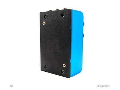 Strymon Single   Pedal Plates (Temple Audio, Hook & Loop, Zip-Ties)