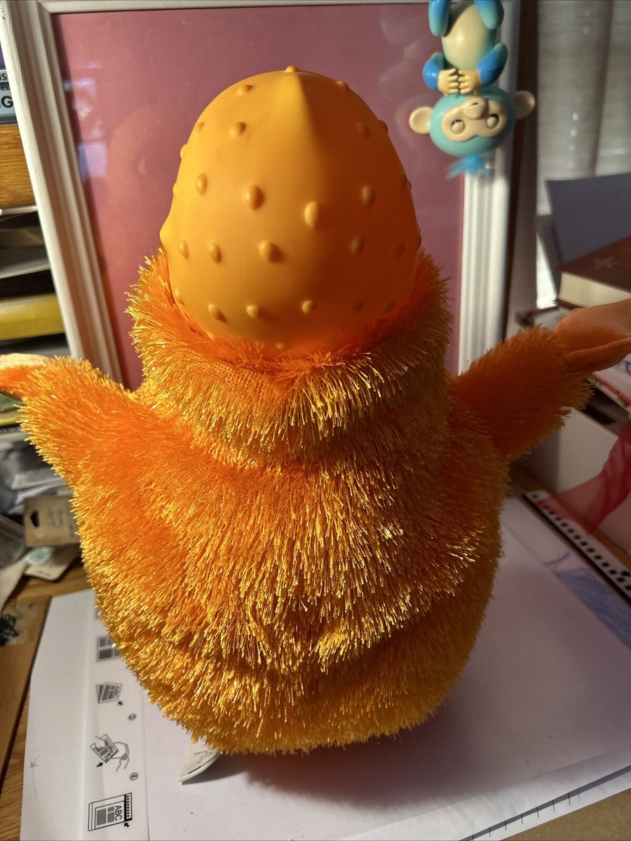 Vintage Hasbro 2004 Orange Animated Boohbah Zumbah Musical Plush