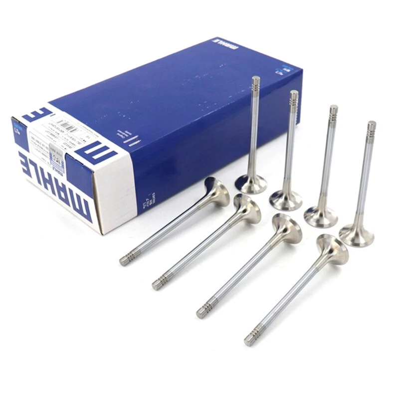 Mahle 6mm Intake Exhaust Valves Set For Audi A4 Q5 VW GLI GTI Tiguan GTI 2.0T — 第 4/4 张图片