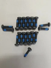 M6 x 25mm steel 6-Lobe Button Head T30 Torx Machine Screws 8468-626