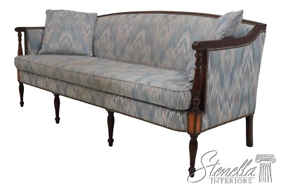 68675: HICKORY CHAIR CO Sheraton Mahogany Sofa