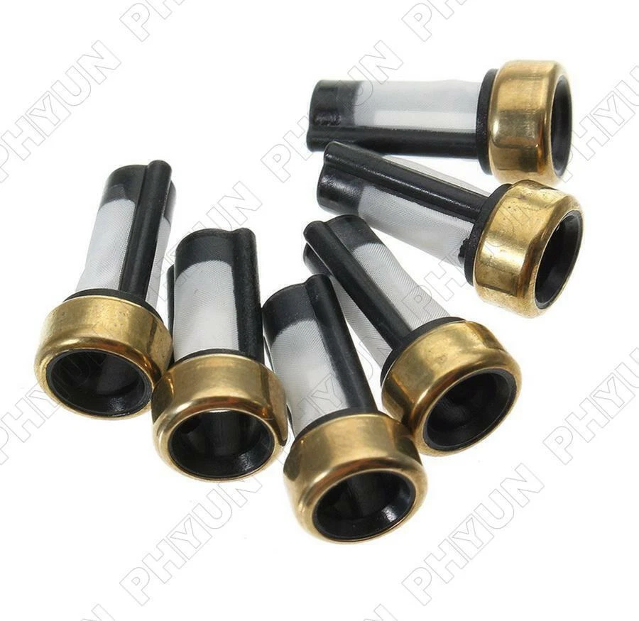 Универсальный 100-кратный фильтр-корзина для топливной форсунки для ремонтного комплекта инжектора ASNU03C - Изображение 2 из 4