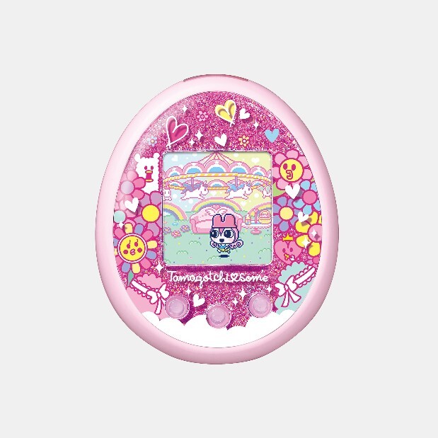Bandai Korea Tamagotchi SOME PINK Marchen Fairy TMGC Korean Tama