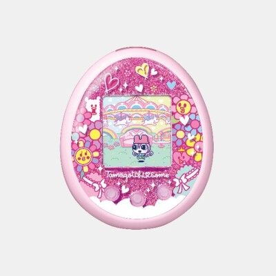新品 たまごっち some ピンク（Bandai Korea Tamagotchi SOME