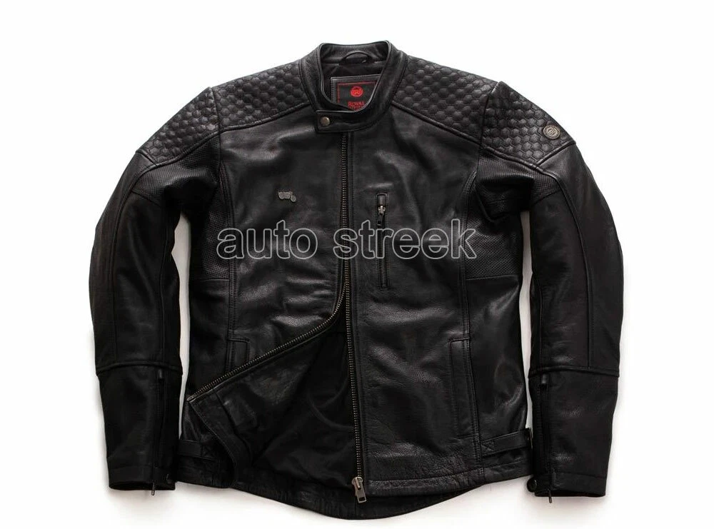 Bogotto chicago retro clearance motorcycle leather jacket