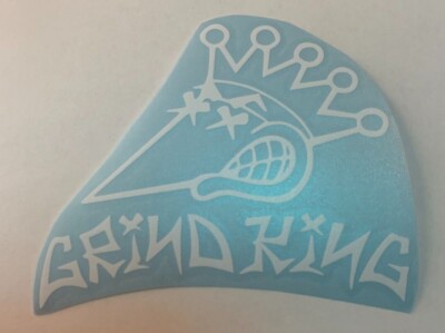 Grind King Trucks Logo #1 - Die Cut Vinyl Decal Sticker Outdoor Vintage Skateboa