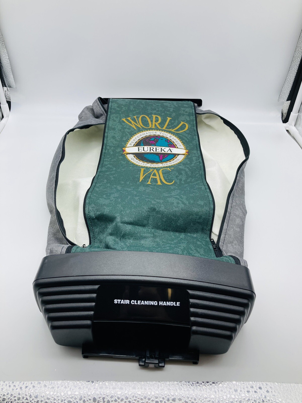 Eureka Bravo World Vac Upright Vacuum Cleaner Outer Bag Zip eBay