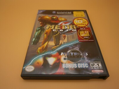 Metroid Prime with Echoes Bonus Disc Nintendo GameCube | eBay