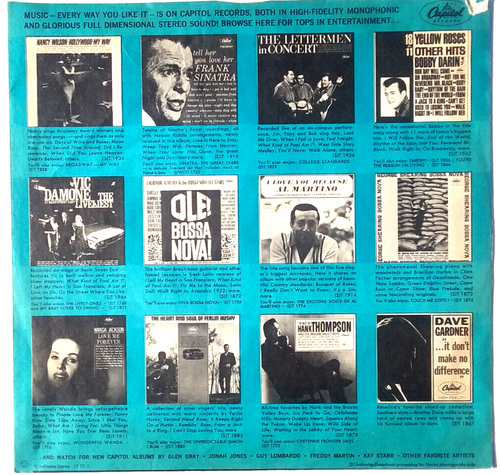 THE BEATLES - Something New - Vinyl LP Capitol T2108 1st Issue RARE MONO - Imagen 9 de 10