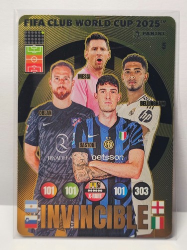 PANINI ADRENALYN XL FIFA CLUB WORLD CUP 2025 GOLDEN BALLERS / LEGEND / NEW HERO - Picture 6 of 28