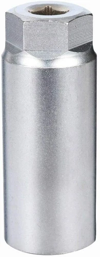 7/8 Zoll 22 mm O2 Lambdasonde Buchse Ausbau Werkzeug Seite Drahtausschnitt 1/2 Zoll Antrieb - Bild 11 von 12