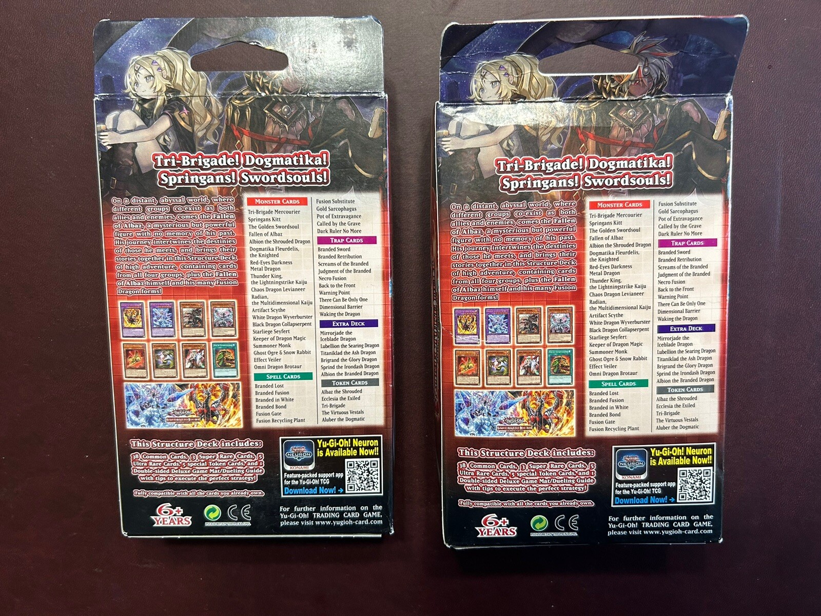 Konami YuGiOh! TCG Structure Deck Albaz Strike 44 Cards x1 2